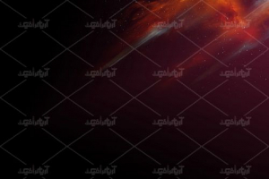 عکس با کیفیت کهکشان قرمز